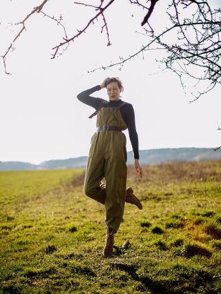 ✨ Let´s go girls! Dámsky ľanový overal ako PRODUKT TÝŽDŇA! V zľave 15% od pondelka do nedele počas celého tohoto týždňa! ....