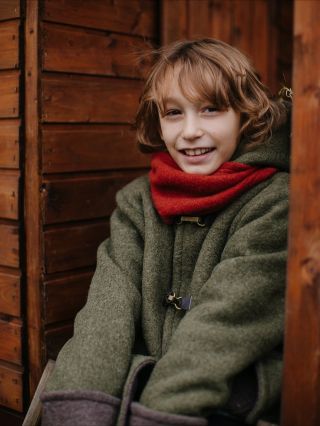 🎁 DARČEK K OBJEDNÁVKE! Ku každej objednávke detského zimného modelu (overalu alebo kabátika) uskutočneného do 10. novembra...