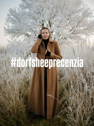 ✨ Tešíme sa, že sa Dlhý dámsky romantický kabát s kašmírom teší toľkej obľube. Na každom našom kúsku pracujeme...